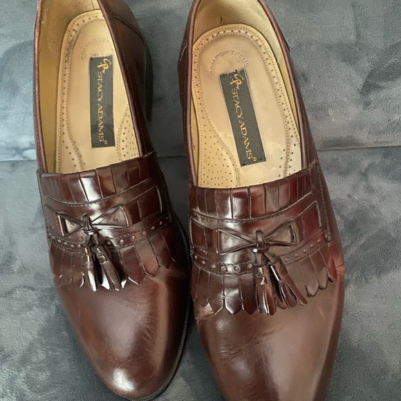 Stacy Adams tassel loafers - Picture 3 of 4